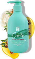 Cosmetics Four Curls Shampoo, Curly Hair Products, Moisturising, Sulphate Free, Hydrating Formula Infused with Shea Butter Castor and Jojoba Oil