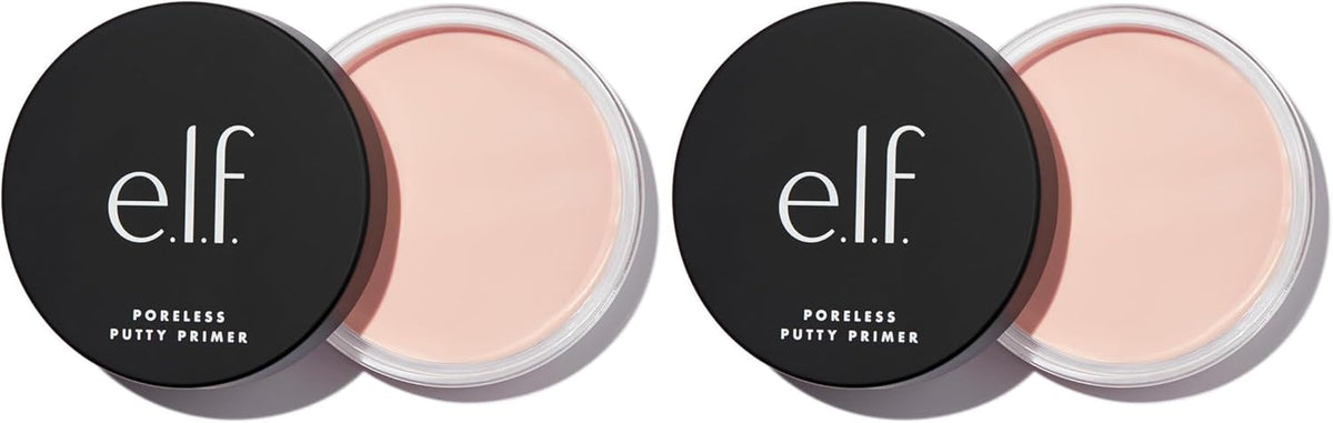 Poreless Putty Primer, All Day Wear, Velvet Texture, Poreless Effect, Universal Sheer, 0.74 Oz (21G) (Pack of 2)
