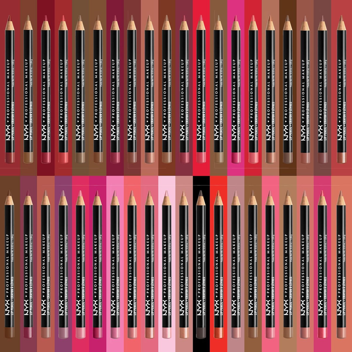 Lip Liner Slim Lip Pencil, Long-Wear, 804 Cabaret | Buttery Soft, Long-Wear Lip Liner, Creamy Precision, Defined Pout, High-Shine Pairing, Easy Application, Cruelty Free