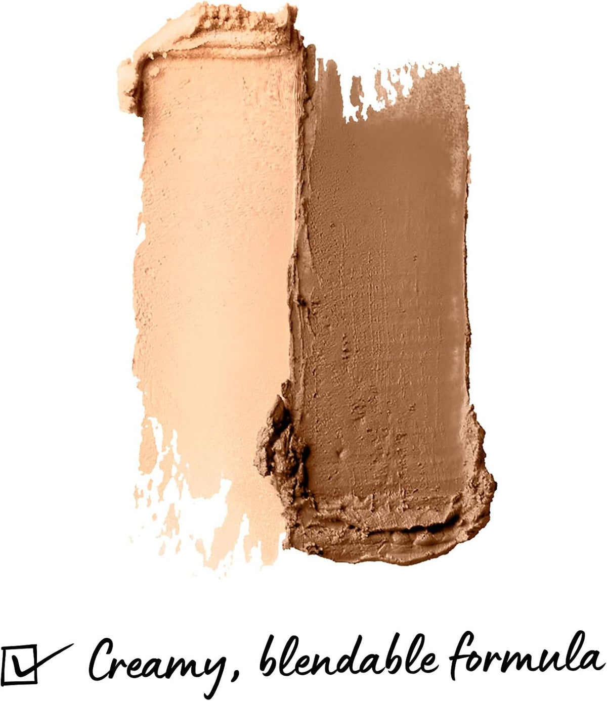 Wonderstick, Dual-Ended, On-The-Go Highlight and Contour Stick, Creamy Texture, Shade: Medium