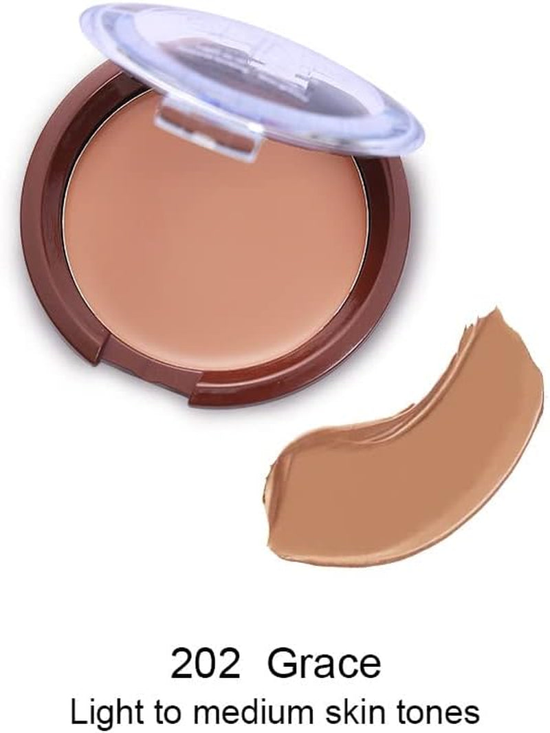 Blendable Cream Bronzer Sun Love Cream Natural Looking Matte Bronzer Non Greasy Sweat Resistant Aquapurity (202 Grace)