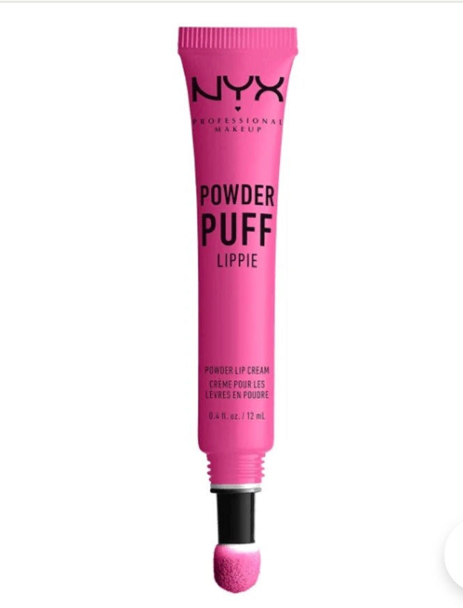 NYX Powder Puff Lippie - Bby Fuchsia