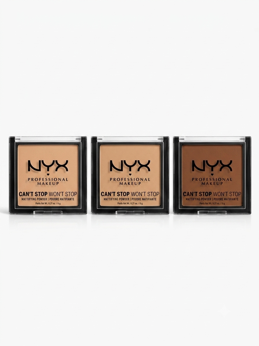 Can'T Stop Won'T Stop Mattifying Powder - Light/Medium