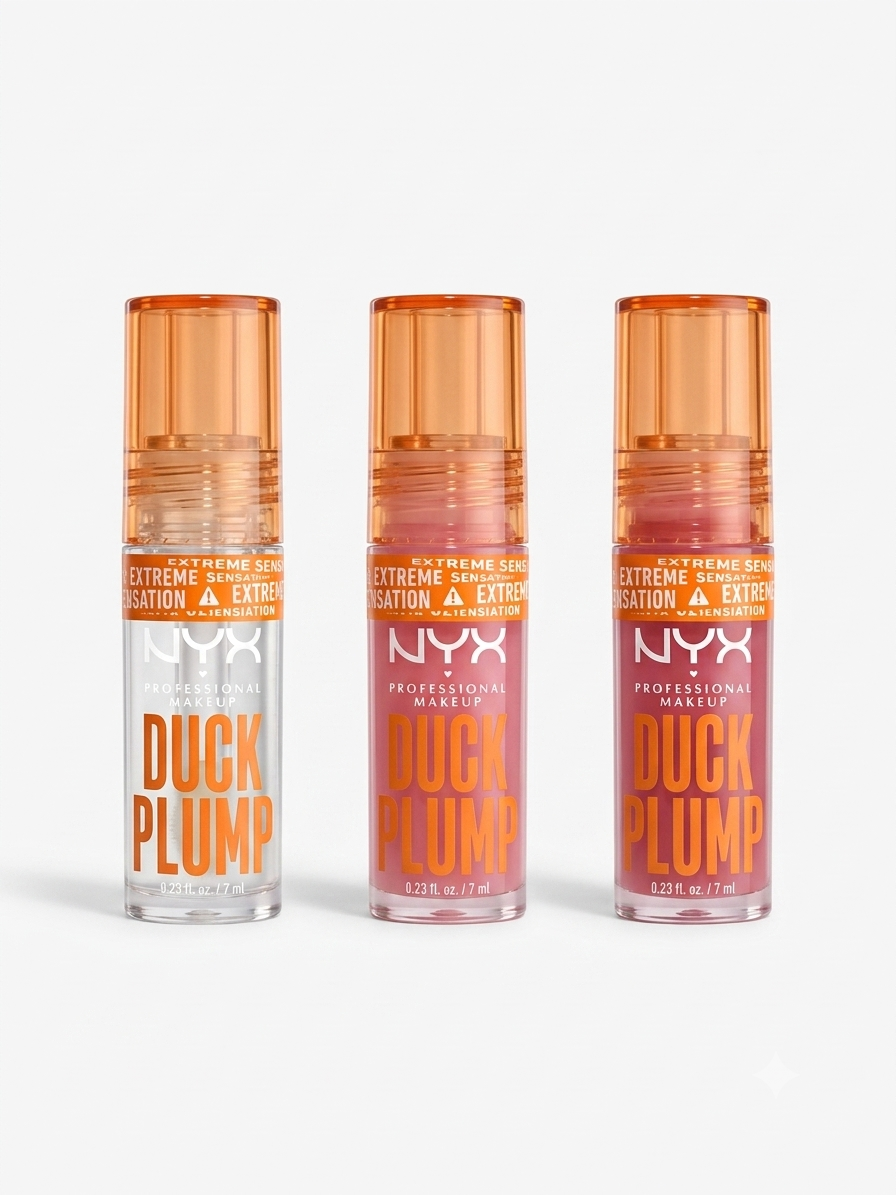 NYX Duck Plump Lip Gloss - Brick of Time
