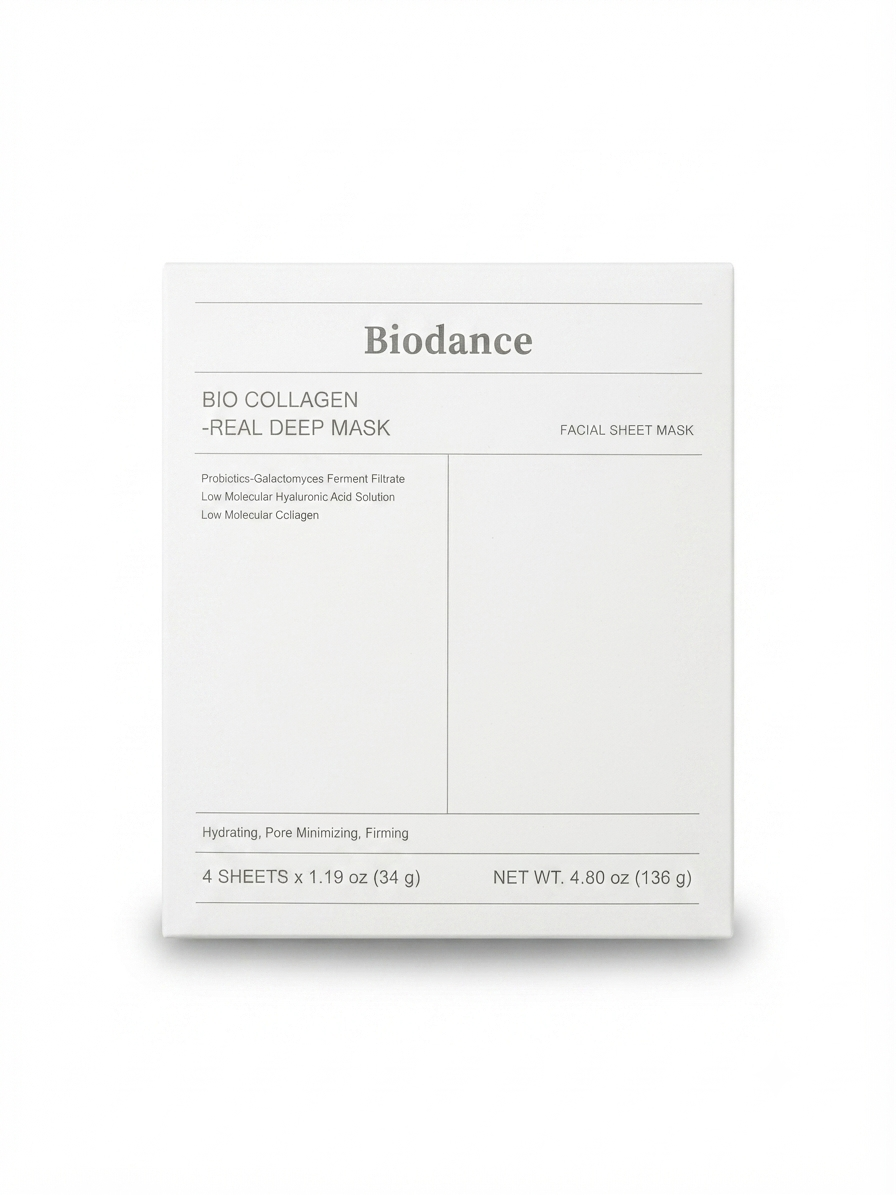 Bio-Collagen Face Masks - 1/2/4/5/12/15/20/24/30 Pack
