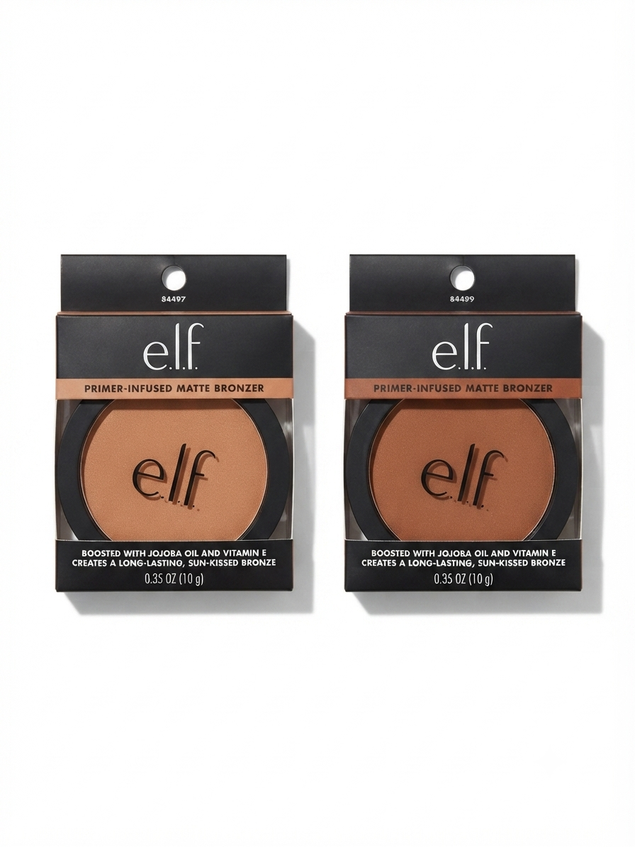 ELF Primer-Infused Matte Bronzer - Bronze