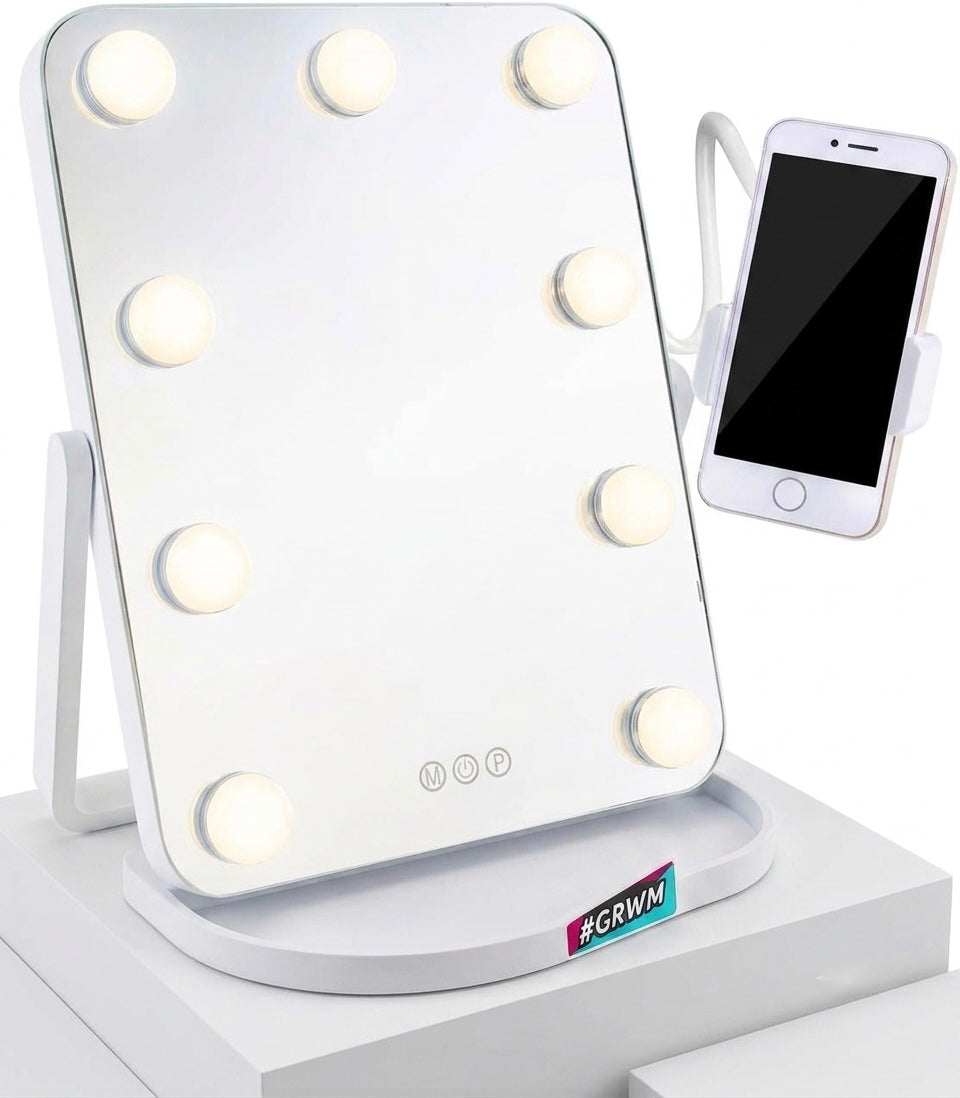 Hollywood LED Make Up Mirror