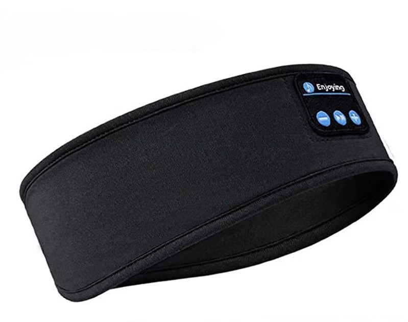 Bluetooth Wireless Eye Mask - Black/Grey