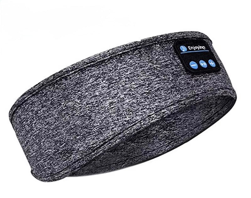 Bluetooth Wireless Eye Mask - Black/Grey
