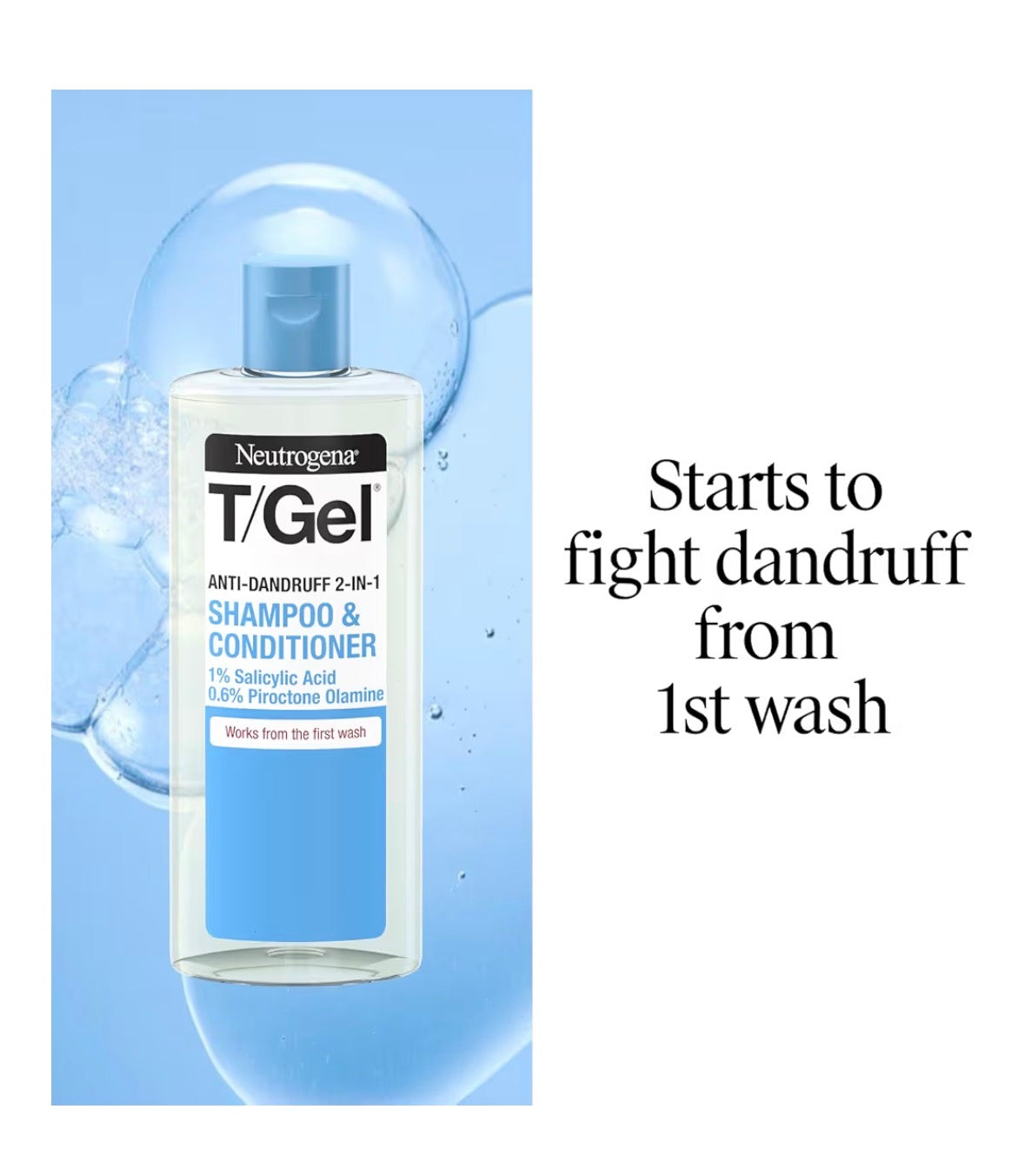 Neutrogena Anti-Dandruff Shampoo and Conditioner Set