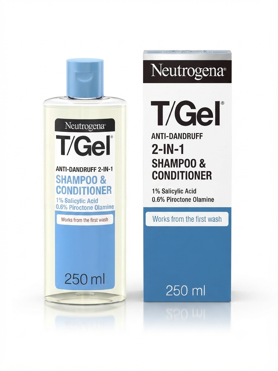 Neutrogena Anti-Dandruff Shampoo and Conditioner Set