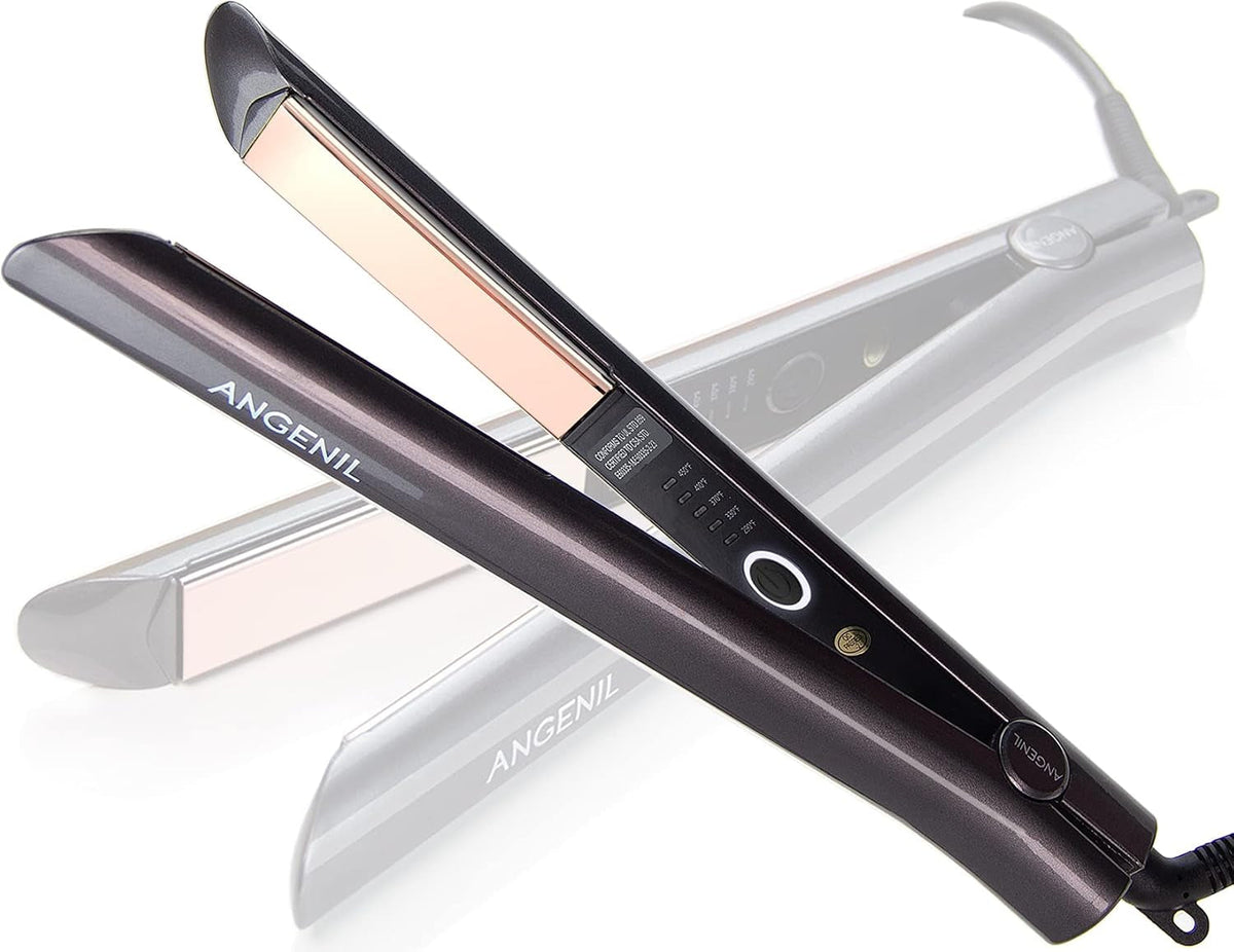 Professional Hair Straightener - Grey