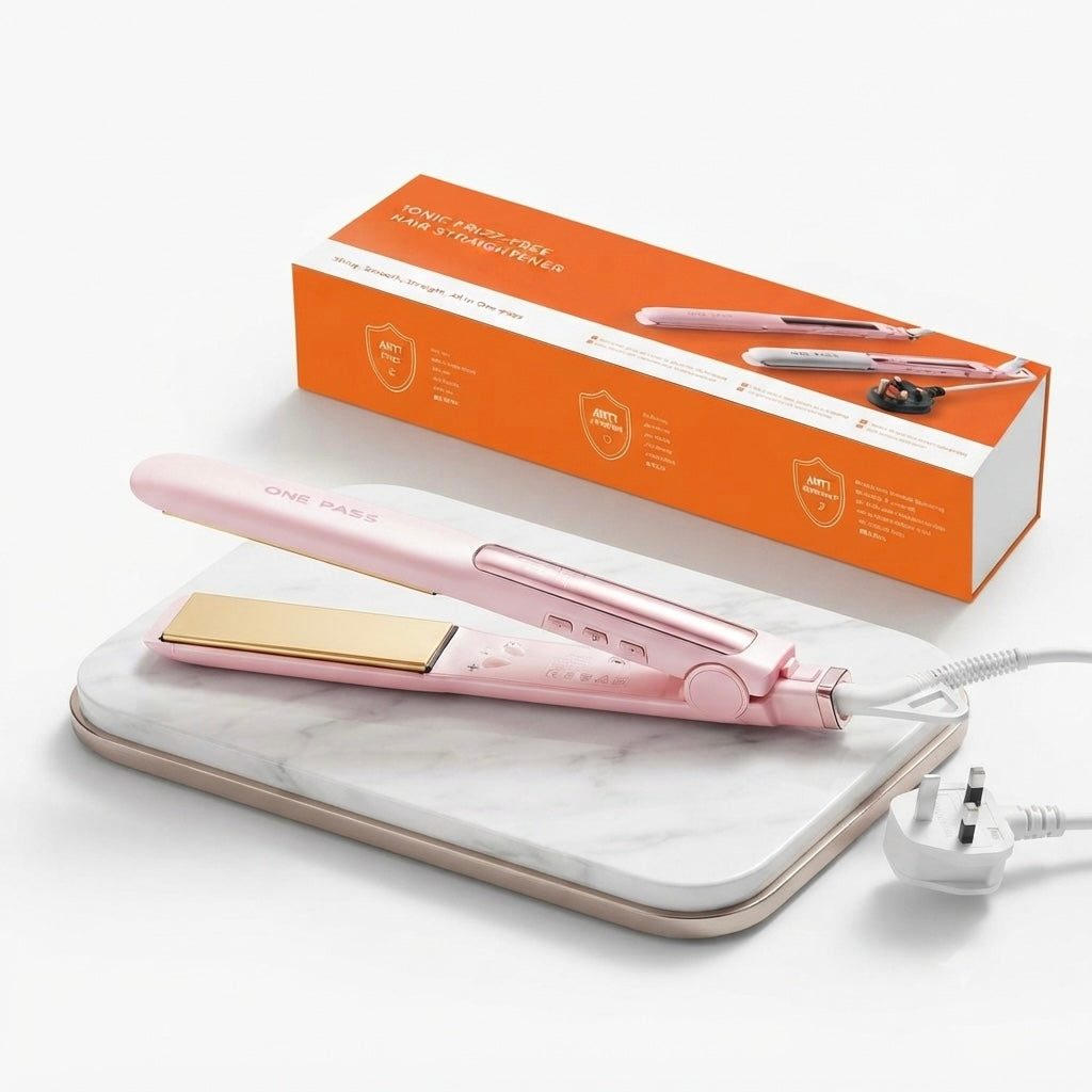 Professional Hair Straightener - Grey