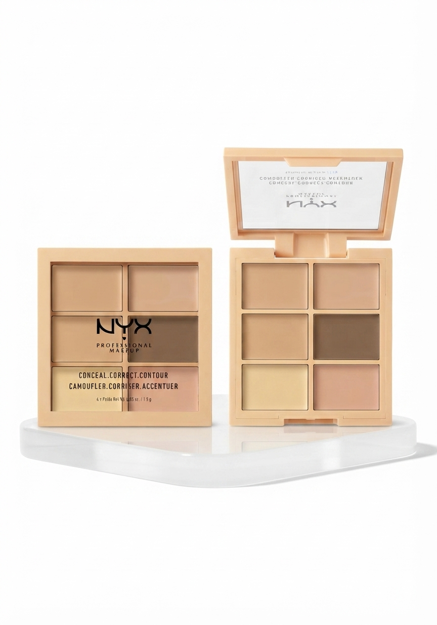 NYX Conceal Correct Contour Palette -  Light
