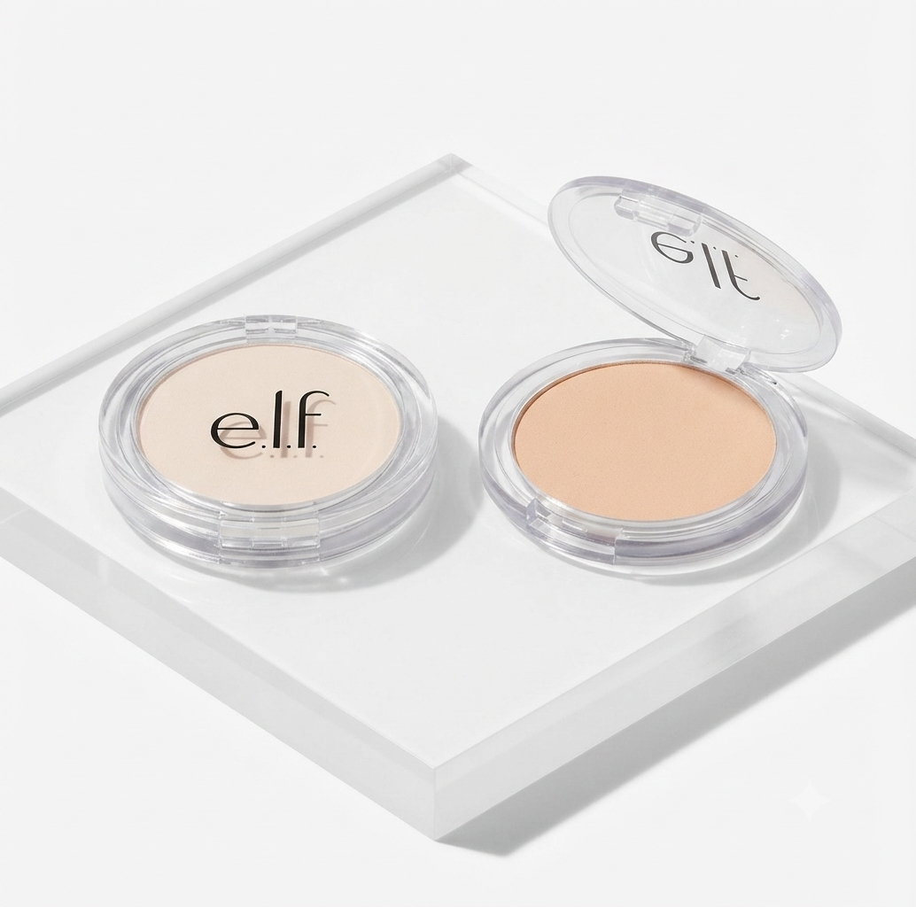 ELF Prime & Stay Finishing Powder - Sheer