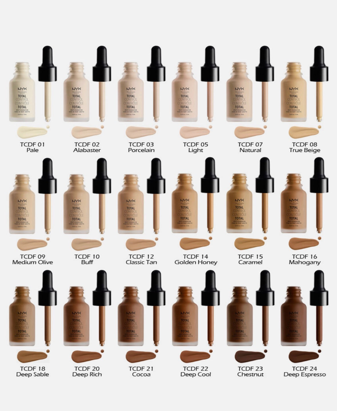 NYX Total Control Pro Drop Foundation