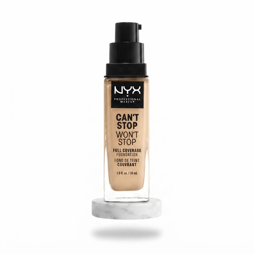 24 Hour Full Coverage Lightweight Foundation - Nude