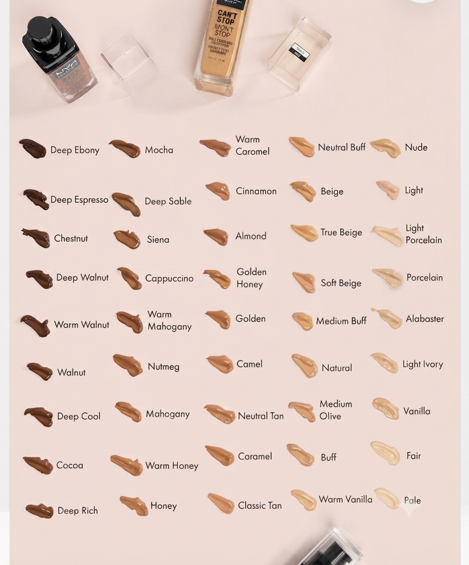 24 Hour Full Coverage Lightweight Foundation - Nude