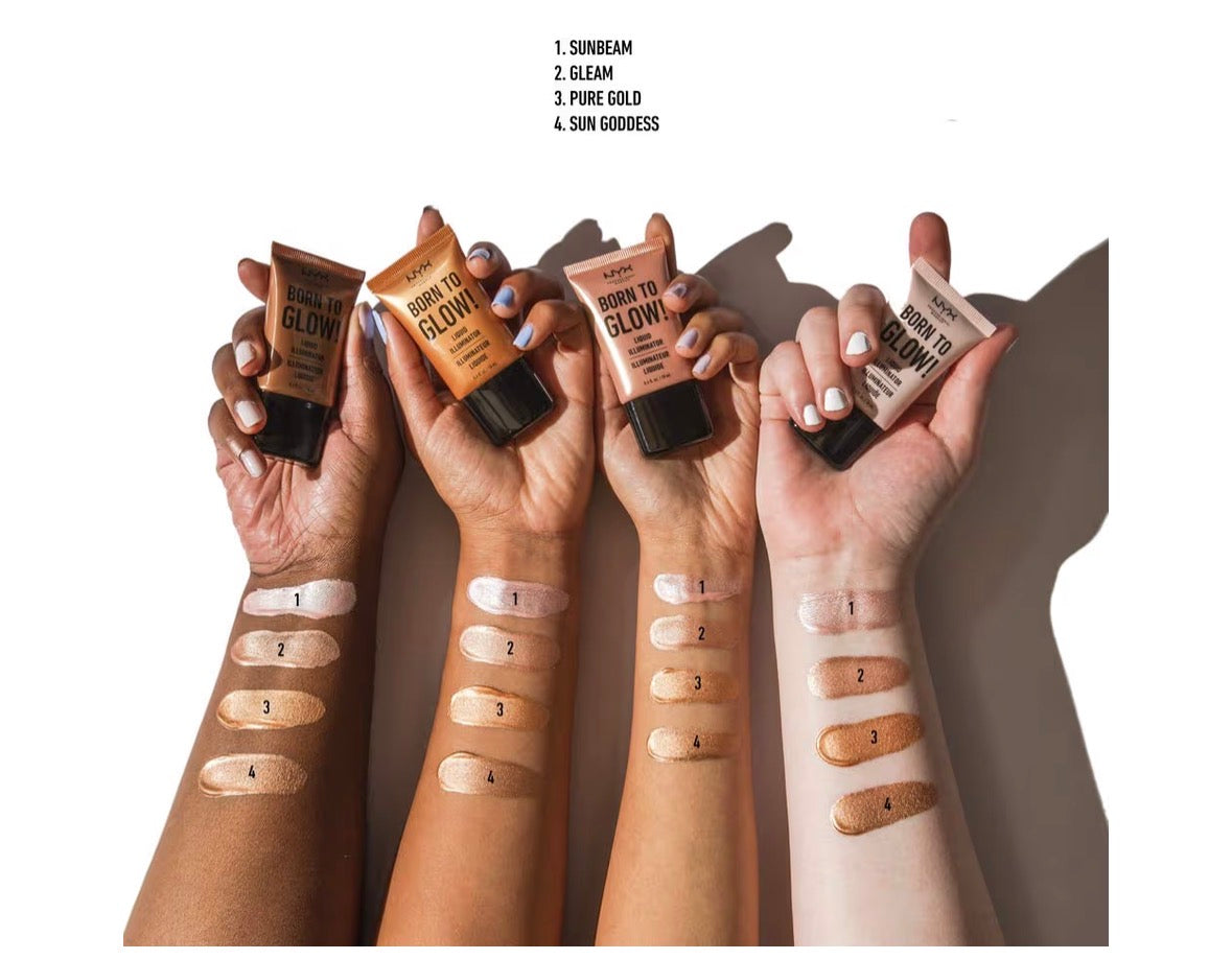 NYX Born to Glow Liquid Illuminator - Sun Goddess
