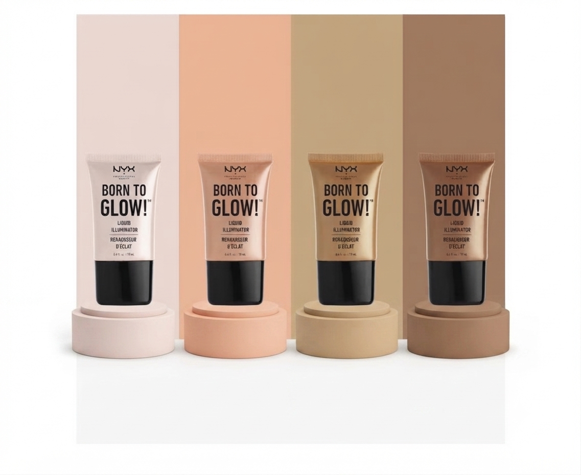 NYX Born to Glow Liquid Illuminator - Sun Goddess
