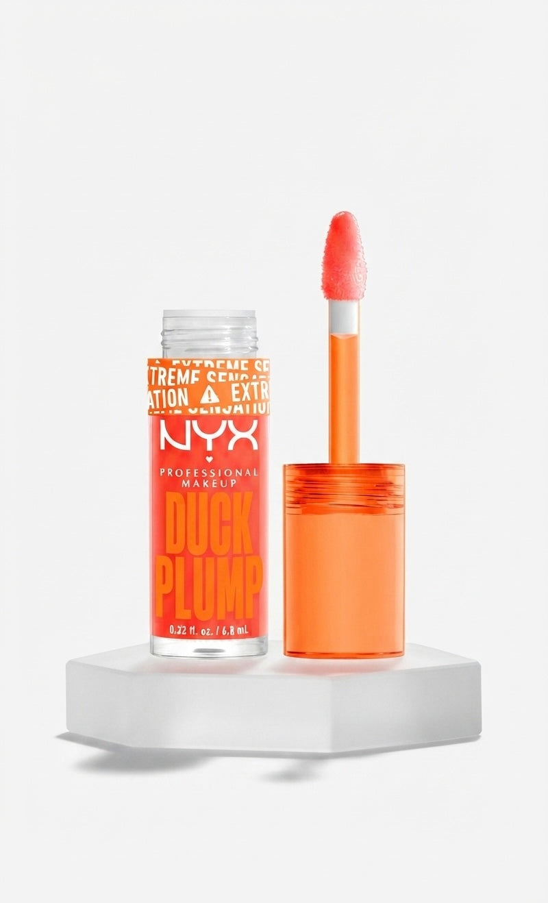 NYX Duck Plump Lip Gloss -  Peach Out