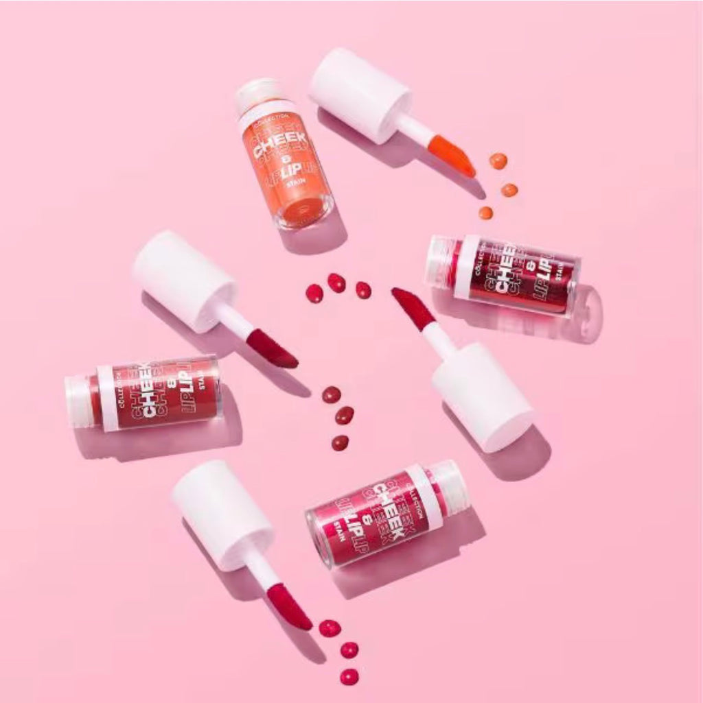 Collection Lip & Cheek Stain 3 Pack - Rosie