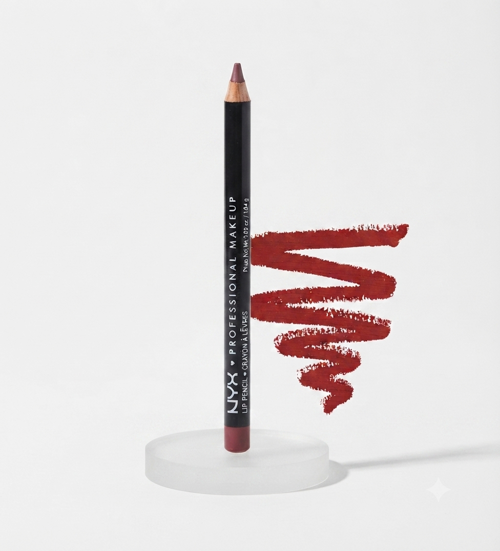 NYX Lip Liner Slim Lip Pencil - Cabaret