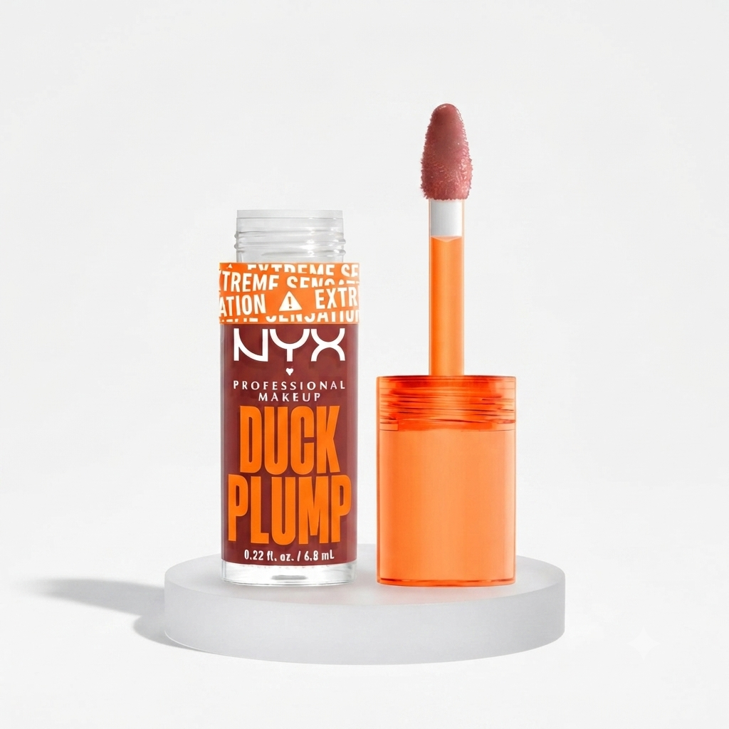 NYX Duck Plump Lip Gloss - Brick of Time