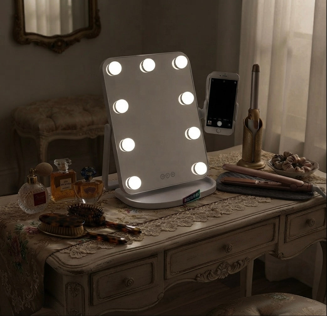 Hollywood LED Make Up Mirror
