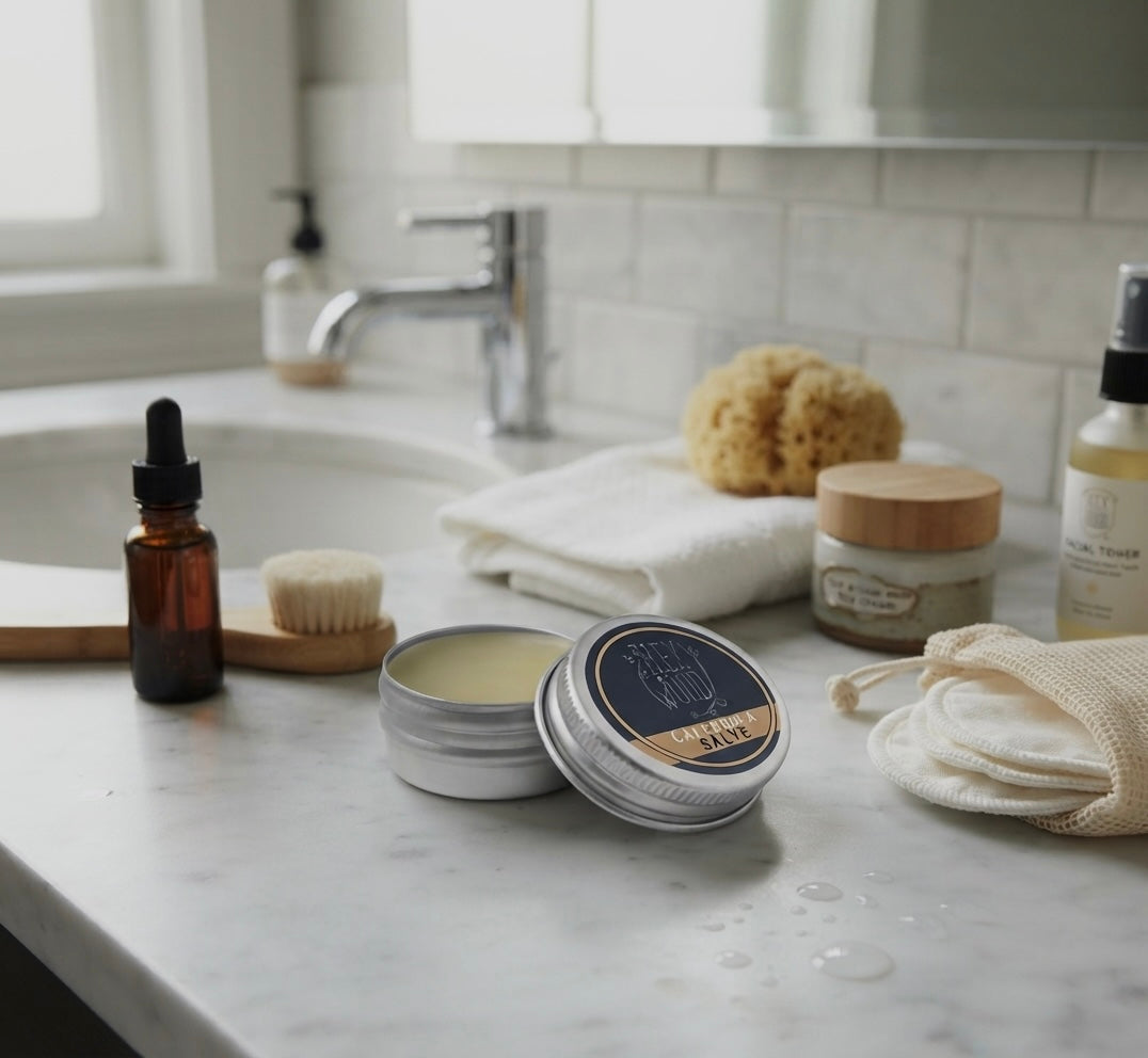 Calendula Salve All-Natural Skin Balm