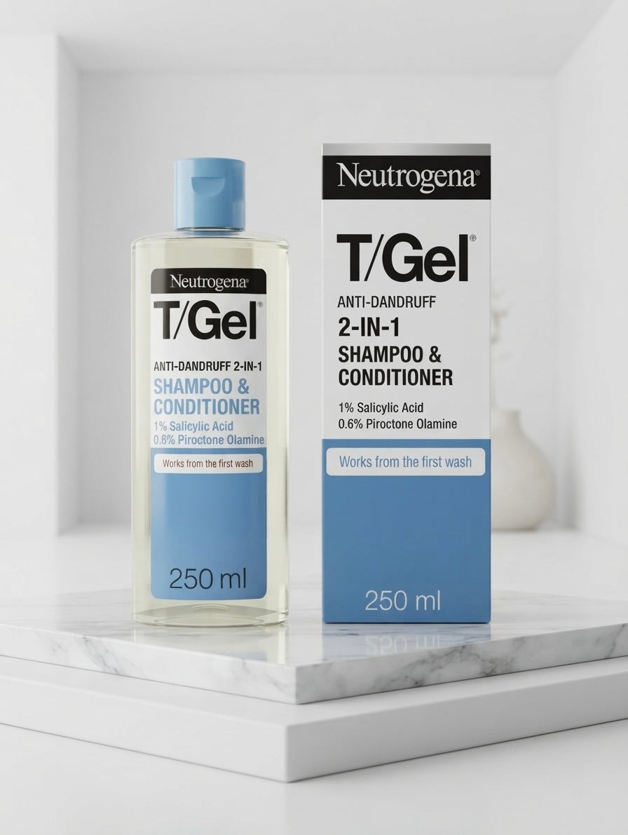 Neutrogena Anti-Dandruff Shampoo and Conditioner Set