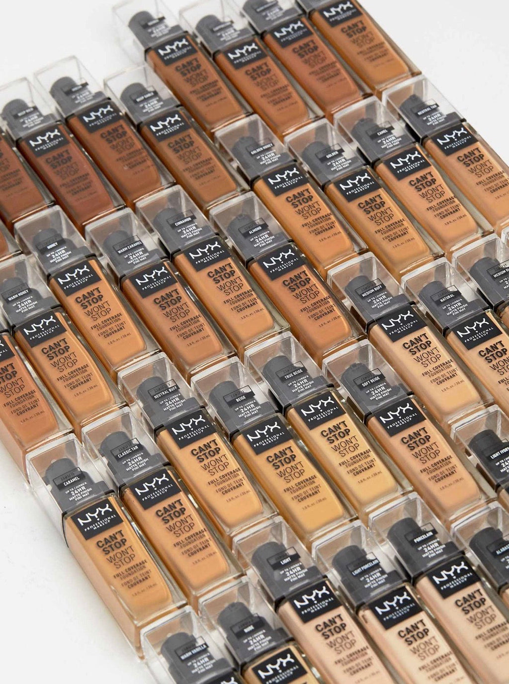 24 Hour Full Coverage Lightweight Foundation - Nude