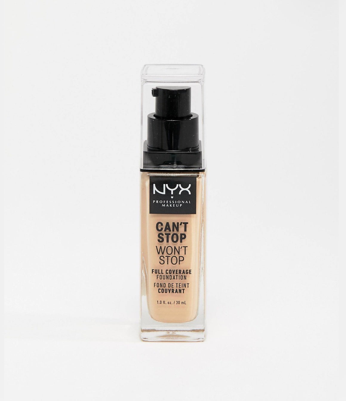 24 Hour Full Coverage Lightweight Foundation - Nude