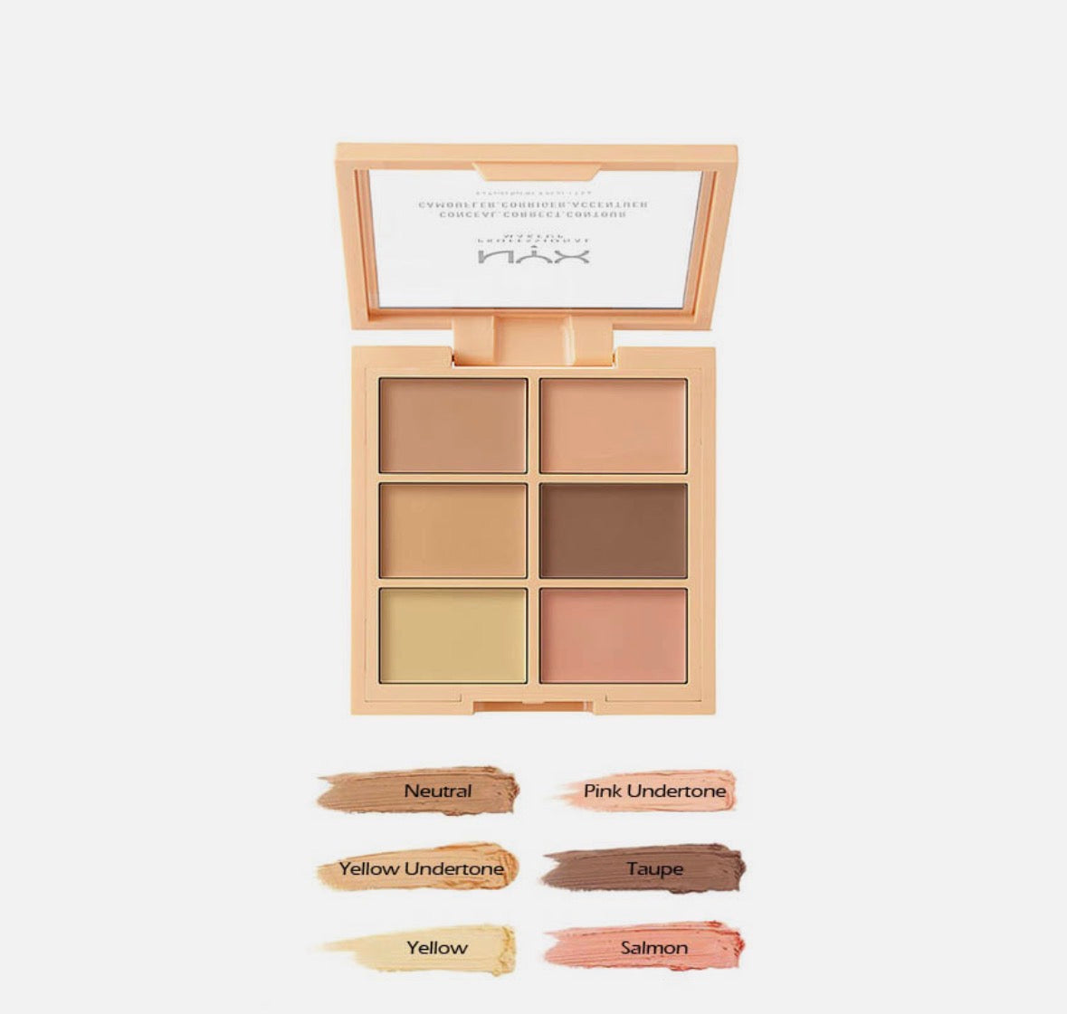 NYX Conceal Correct Contour Palette -  Light