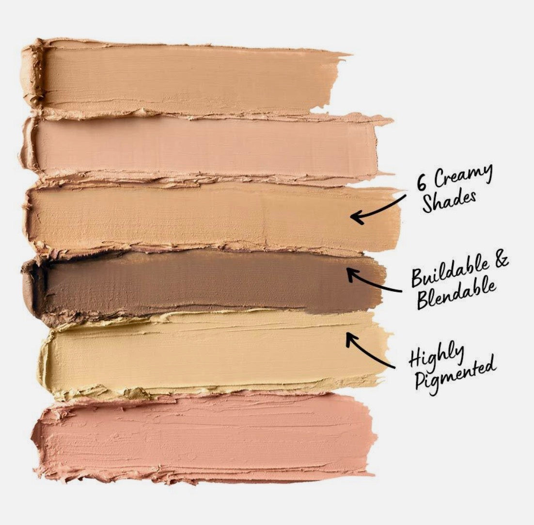 NYX Conceal Correct Contour Palette -  Light