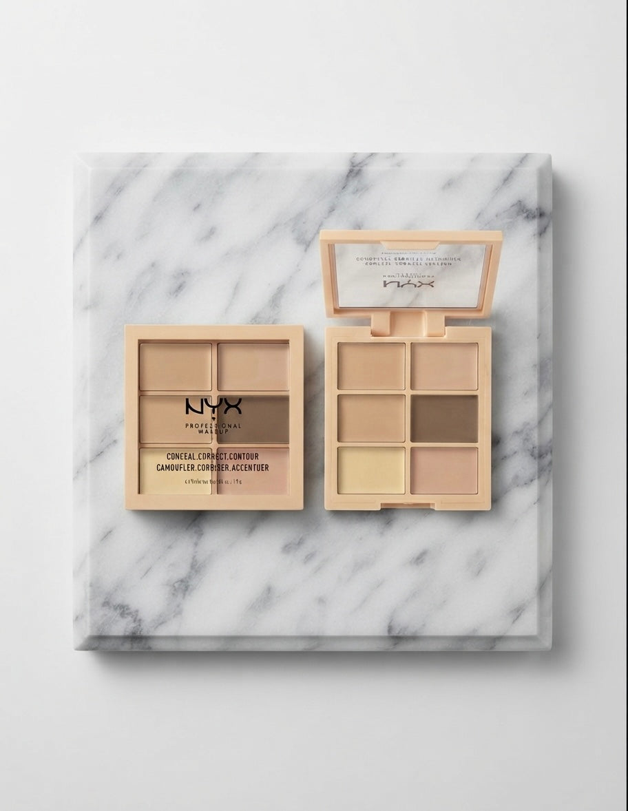 NYX Conceal Correct Contour Palette -  Light