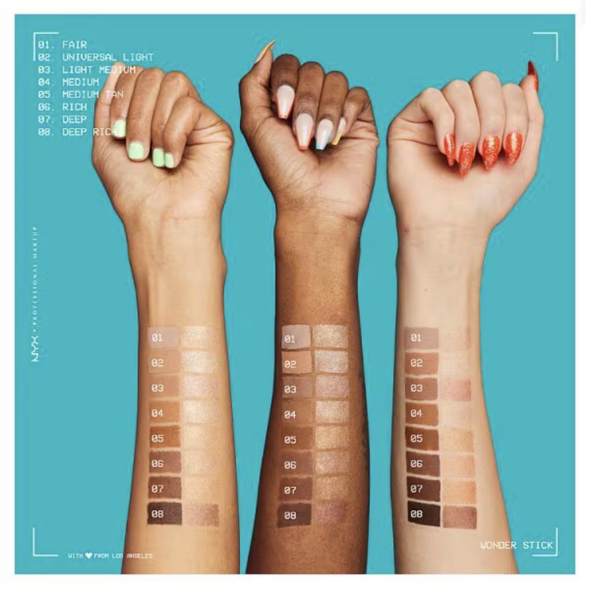 NYX Wonderstick Shade - Medium