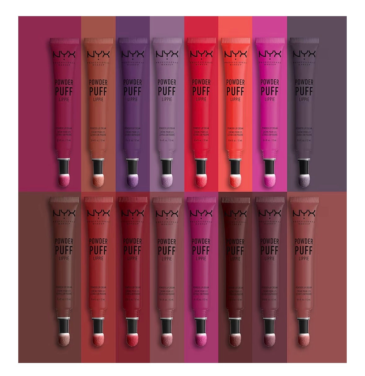 NYX Powder Puff Lippie - Best Buds