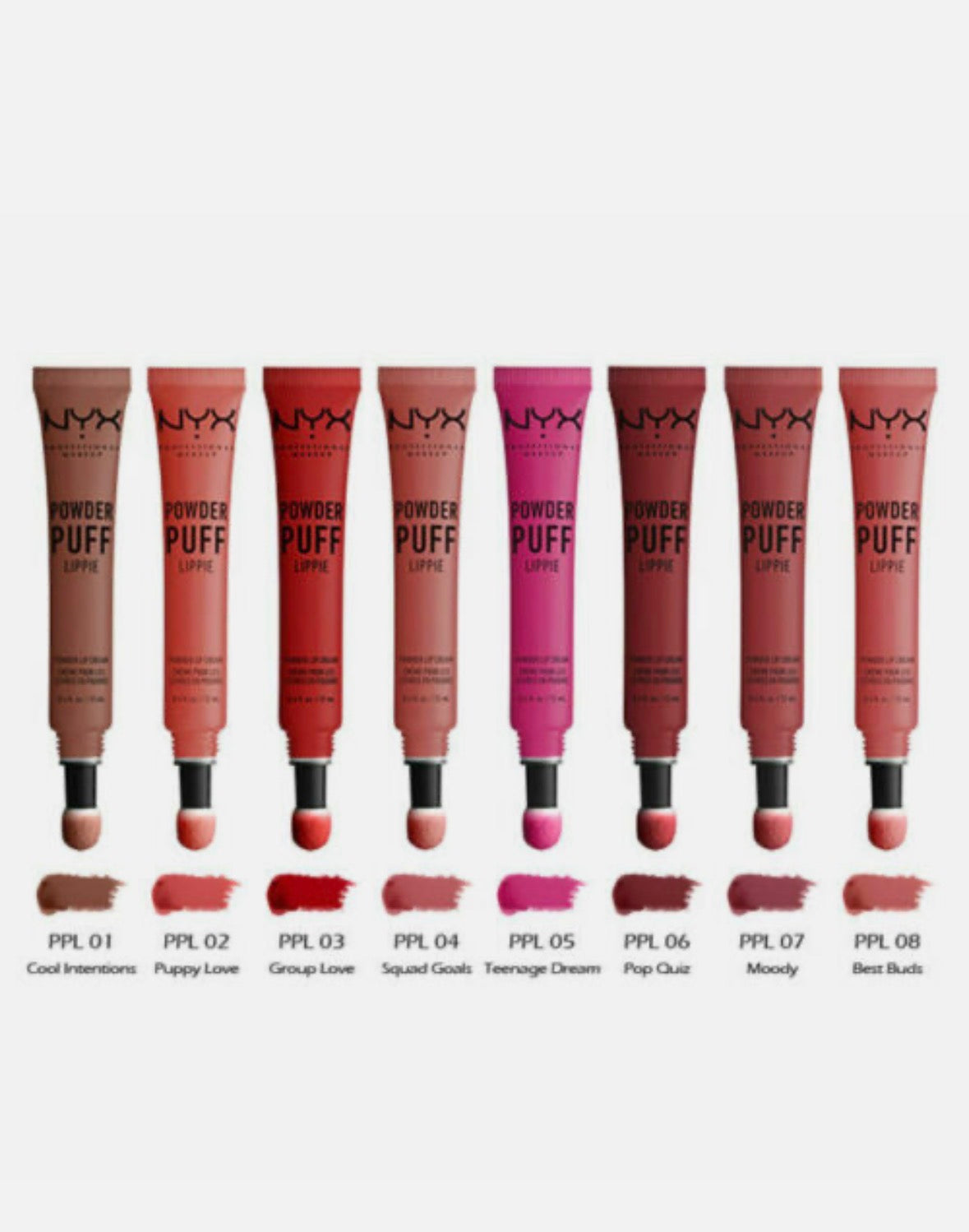 NYX Powder Puff Lippie - Bby Fuchsia