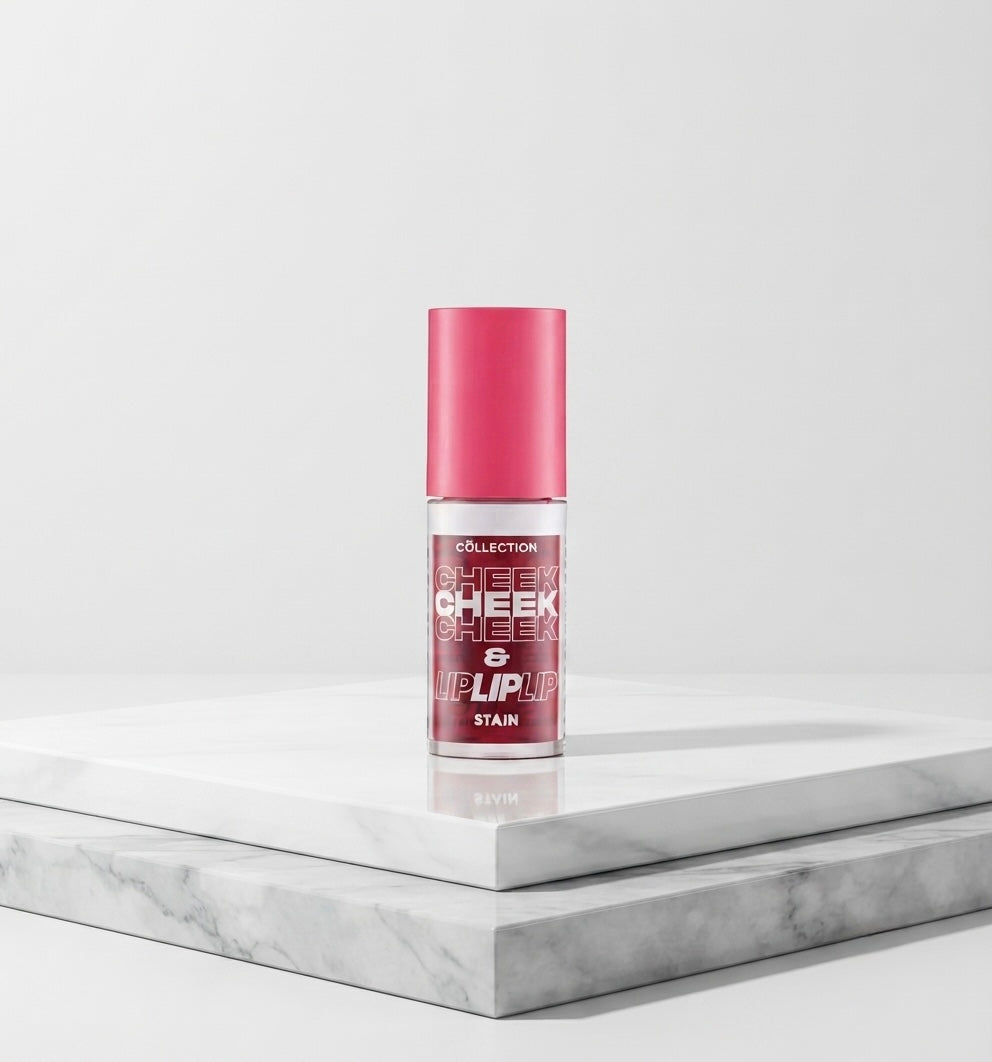 Collection Lip & Cheek Stain 3 Pack - Rosie