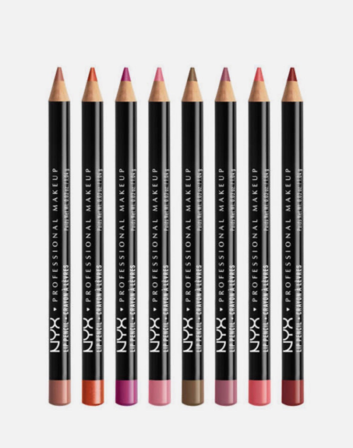 NYX Lip Liner Slim Lip Pencil - Cabaret