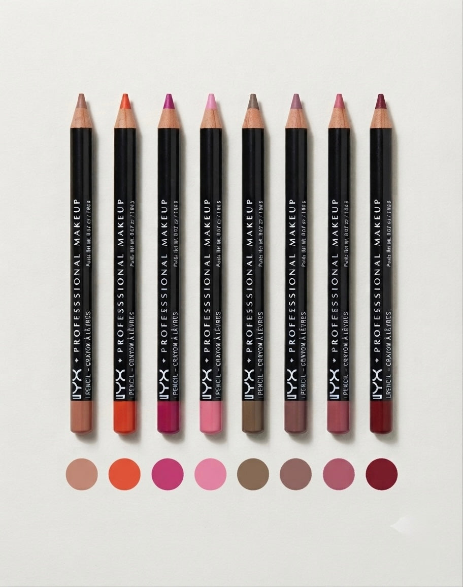 NYX Lip Liner Slim Lip Pencil - Cabaret