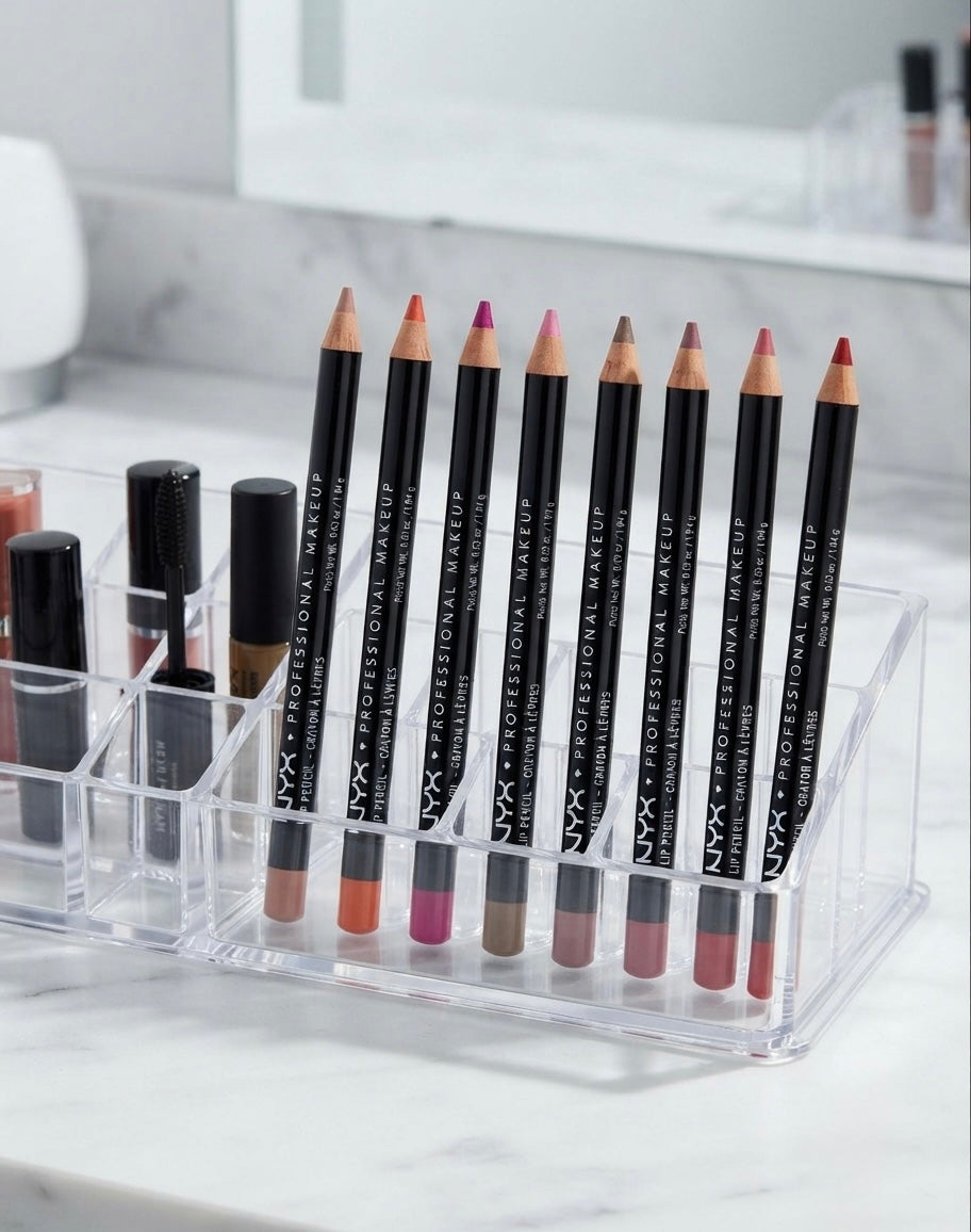NYX Lip Liner Slim Lip Pencil - Cabaret