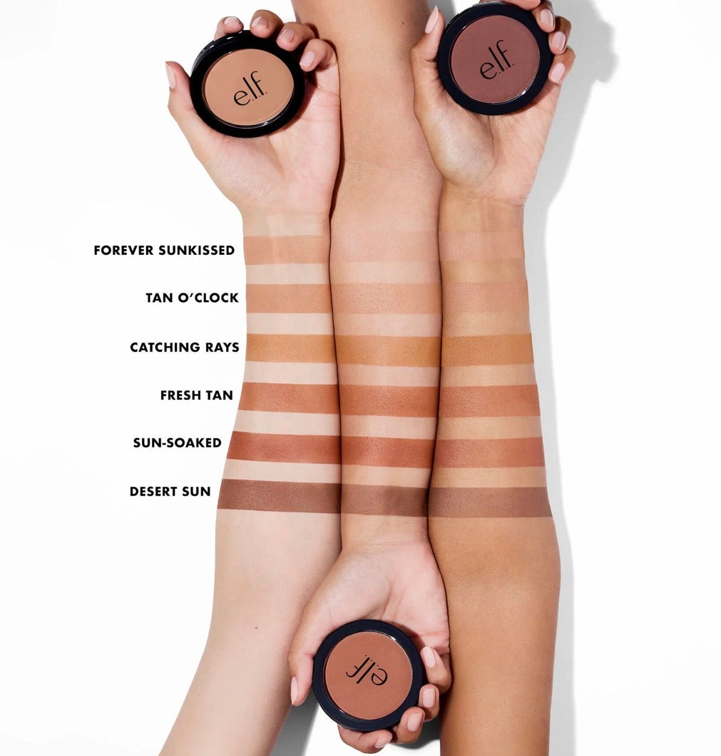 ELF Primer-Infused Matte Bronzer - Bronze