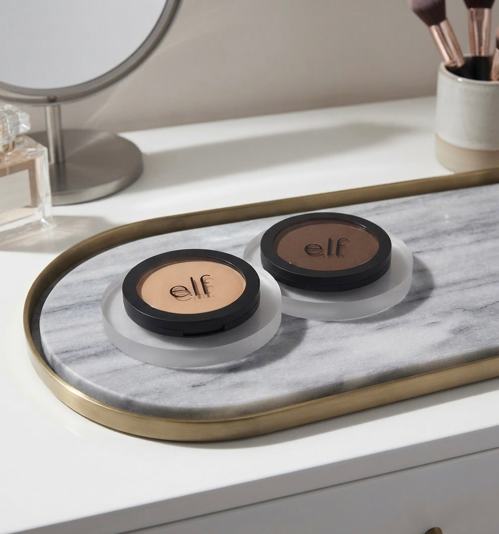 ELF Primer-Infused Matte Bronzer - Bronze