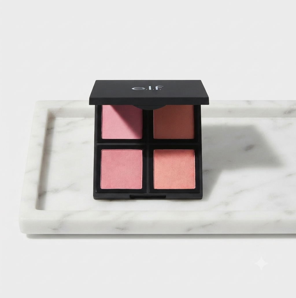 ELF Powder Blush Palette – Light