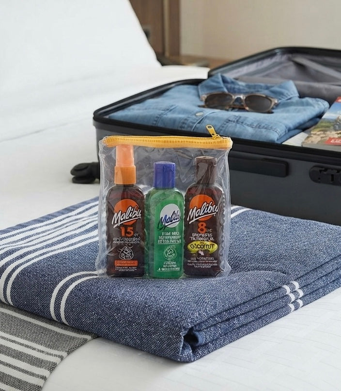 Sun Travel Tanning 4 PCS Set