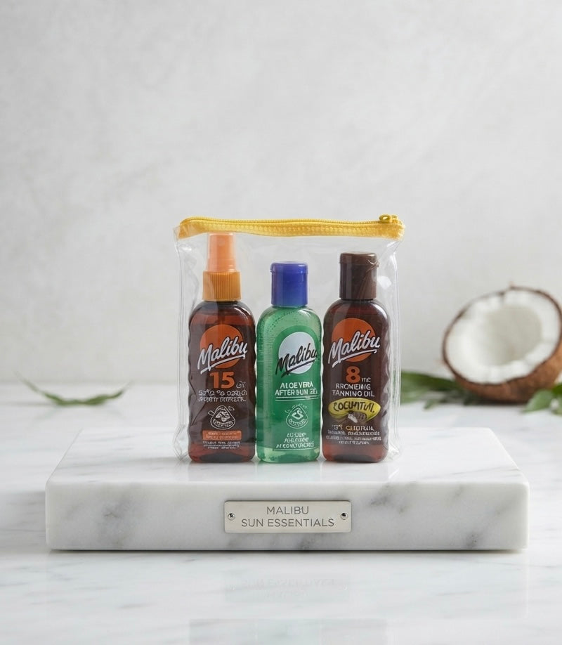 Sun Travel Tanning 4 PCS Set