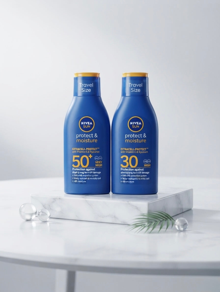 Nivea SUN Protect Lotion Set SPF30 & SPF50 - 200ML