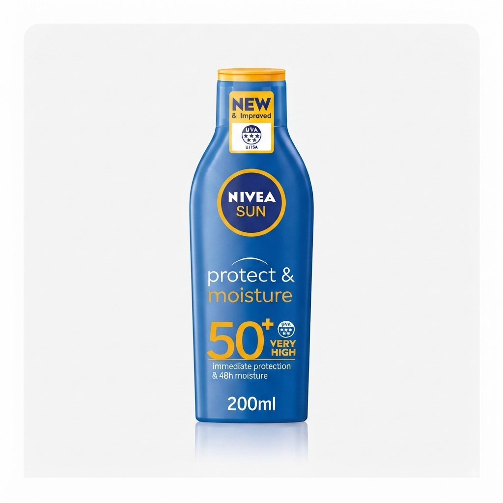 Nivea SUN Protect Lotion Set SPF30 & SPF50 - 200ML
